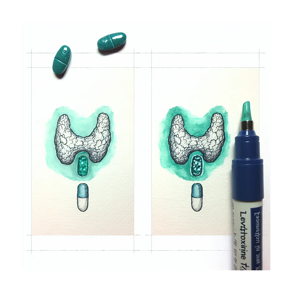 تفاوت قرص یوتید با لووتیروکسین در کم‌کاری تیروئید