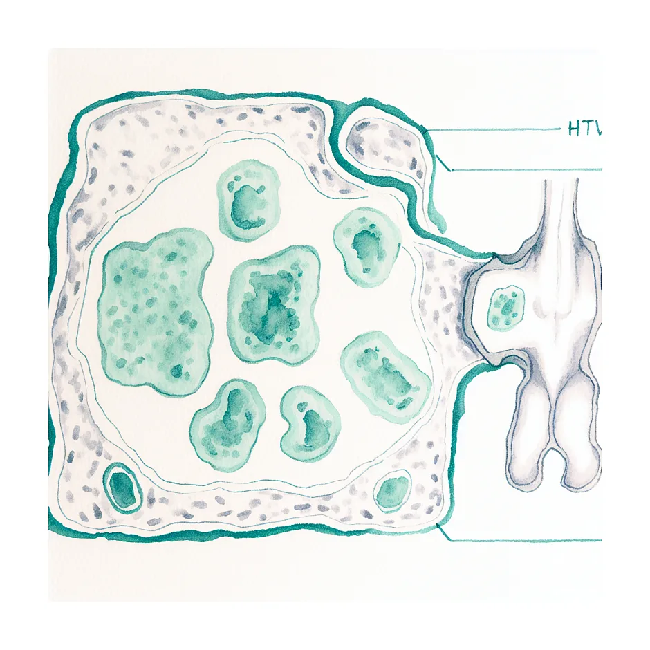 علائم اچ تی ال وی | درمان و پیشگیری اچ تی ال وی