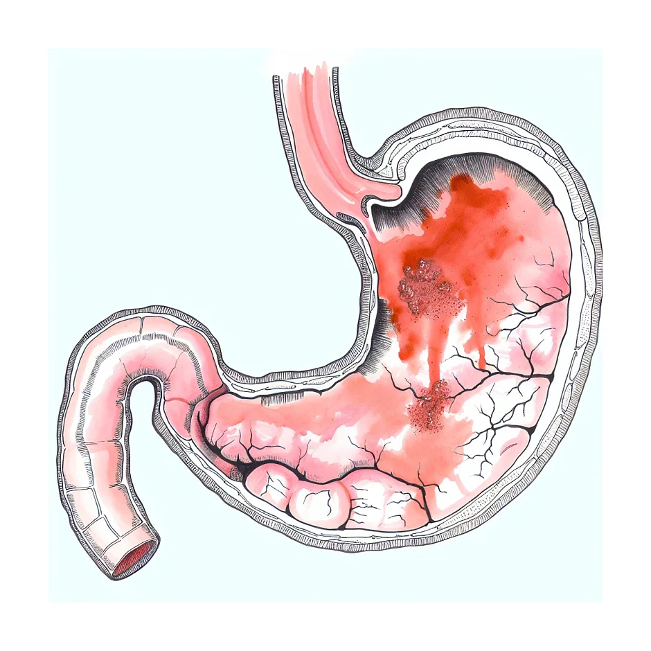 اریتم جزئی مخاط معده؛ یعنی چه و چقدر نگران باشیم؟