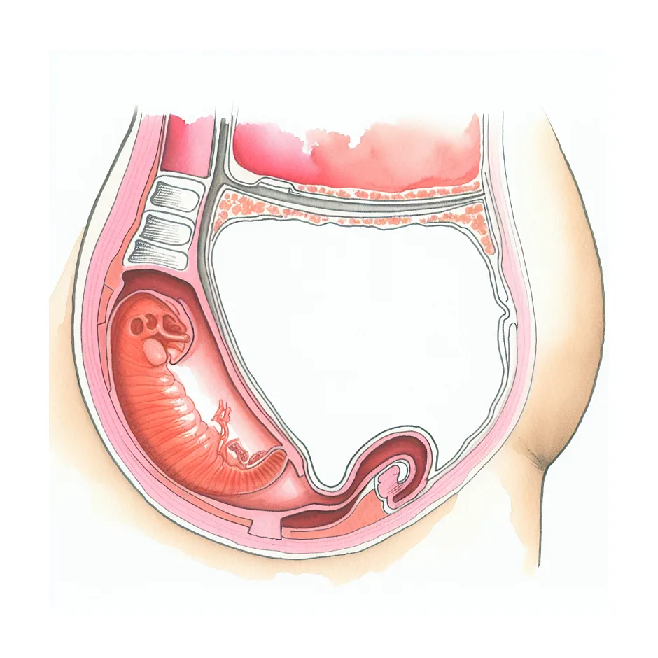 درک خطرات احساس حرکات جنین در مثانه
