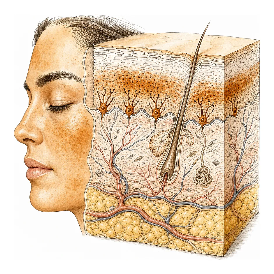 چگونه پوست تیره صورت را روشن کنیم؟