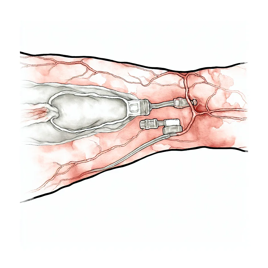 ورم و درد بعد از آنژیوکت؛ آیا نگران‌کننده است؟