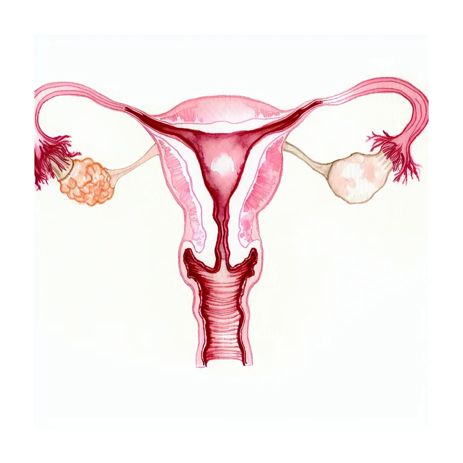 تاخیر پریود بعد از عمل برداشتن فیبروم رحمی