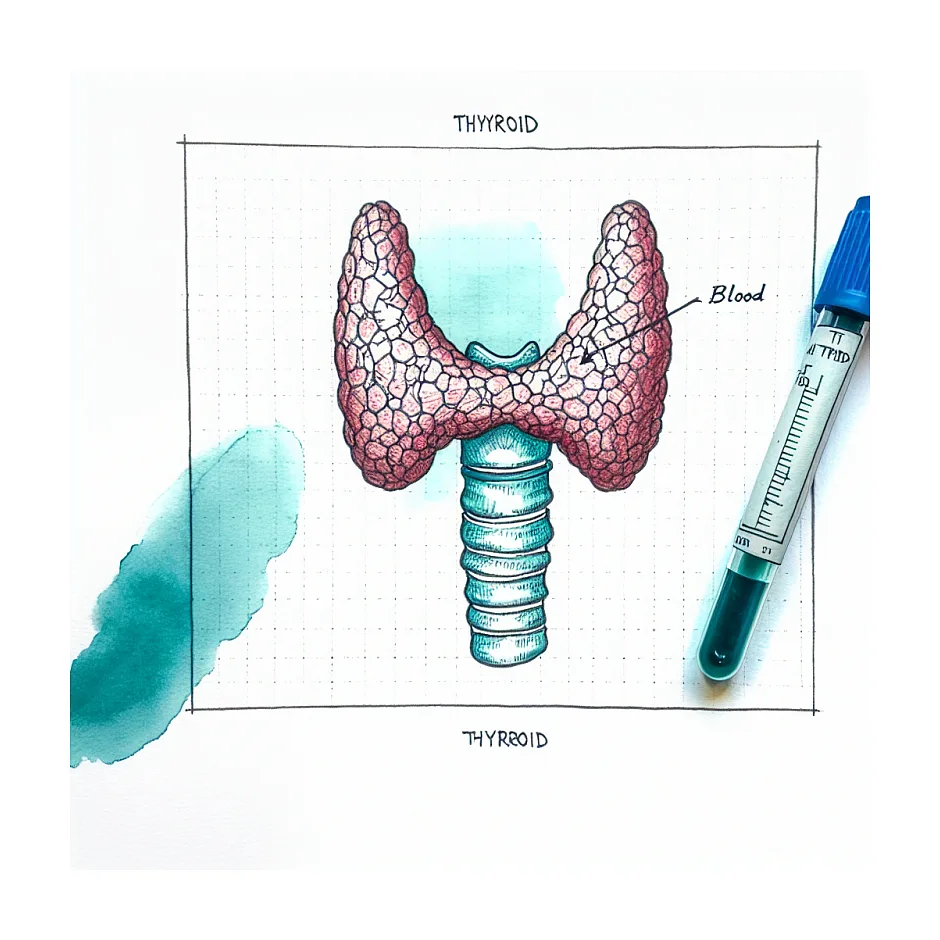 آیا تیروئید لب مرز و غلظت خون خطرناک است؟