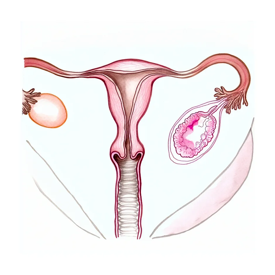 آیا در روز نهم دوره قائدگی تخمک آزاد می شود؟