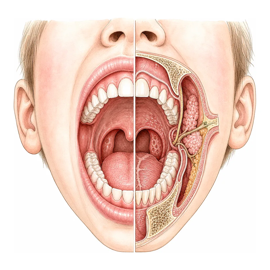 بوی بد دهن کودک نشانه چیست؟
