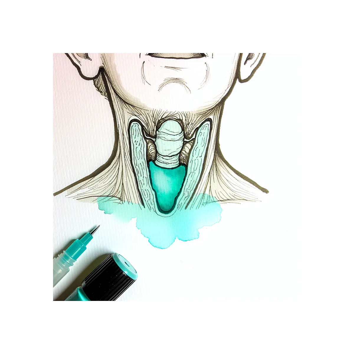 علت احساس چربی در ته حلق و راه‌های کاهش آن