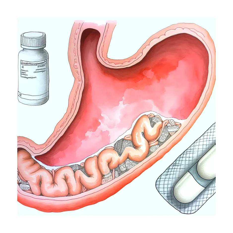 علت درد معده با مصرف آنتی‌بیوتیک و نحوه مصرف امن امپرازول ۲۰