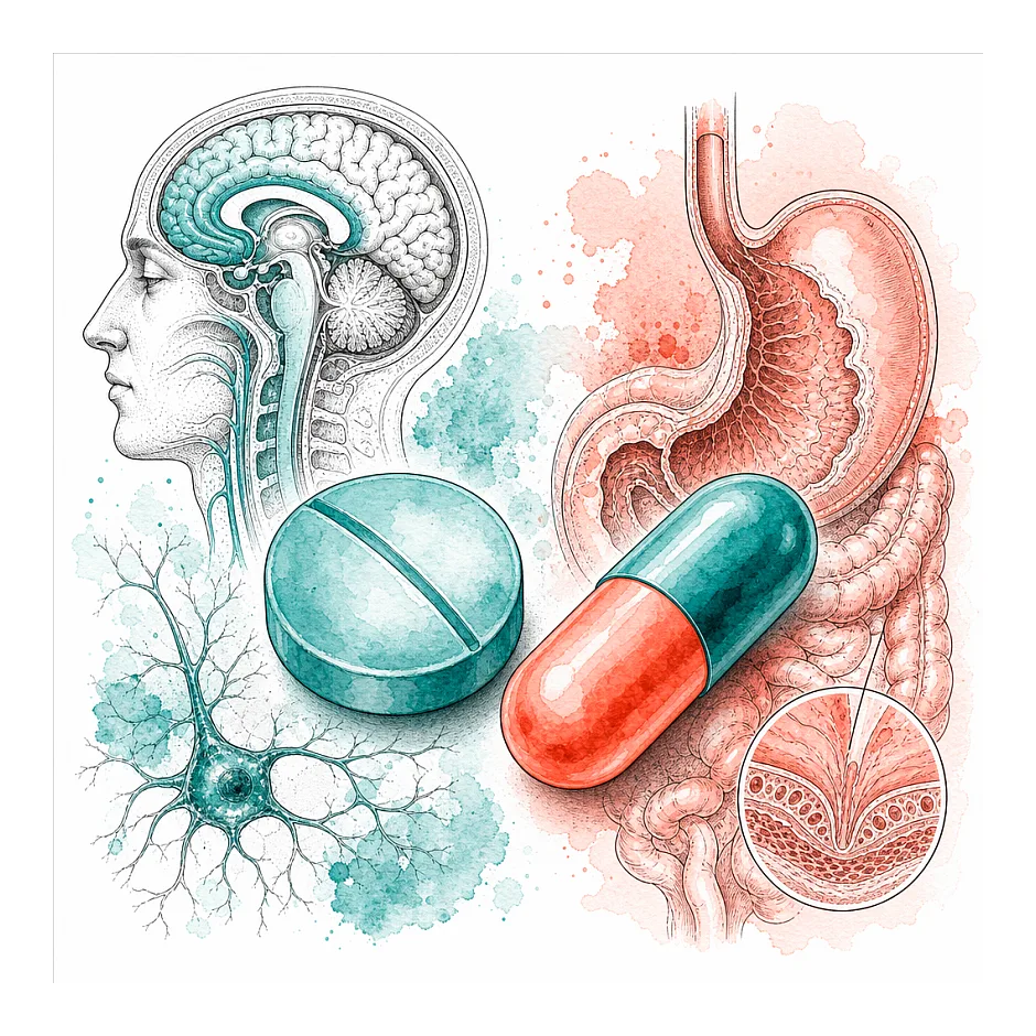 آیا عوارض شدید مصرف قرصهای دلوکستین و ملوکسیکام به مرور کم می‌شود؟