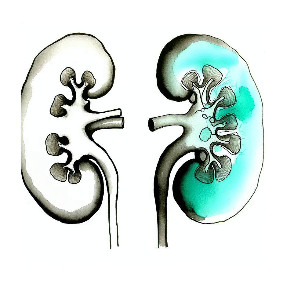 اتساع خفیف لگنچه کلیه در کودکان؛ آیا نگران باشیم؟