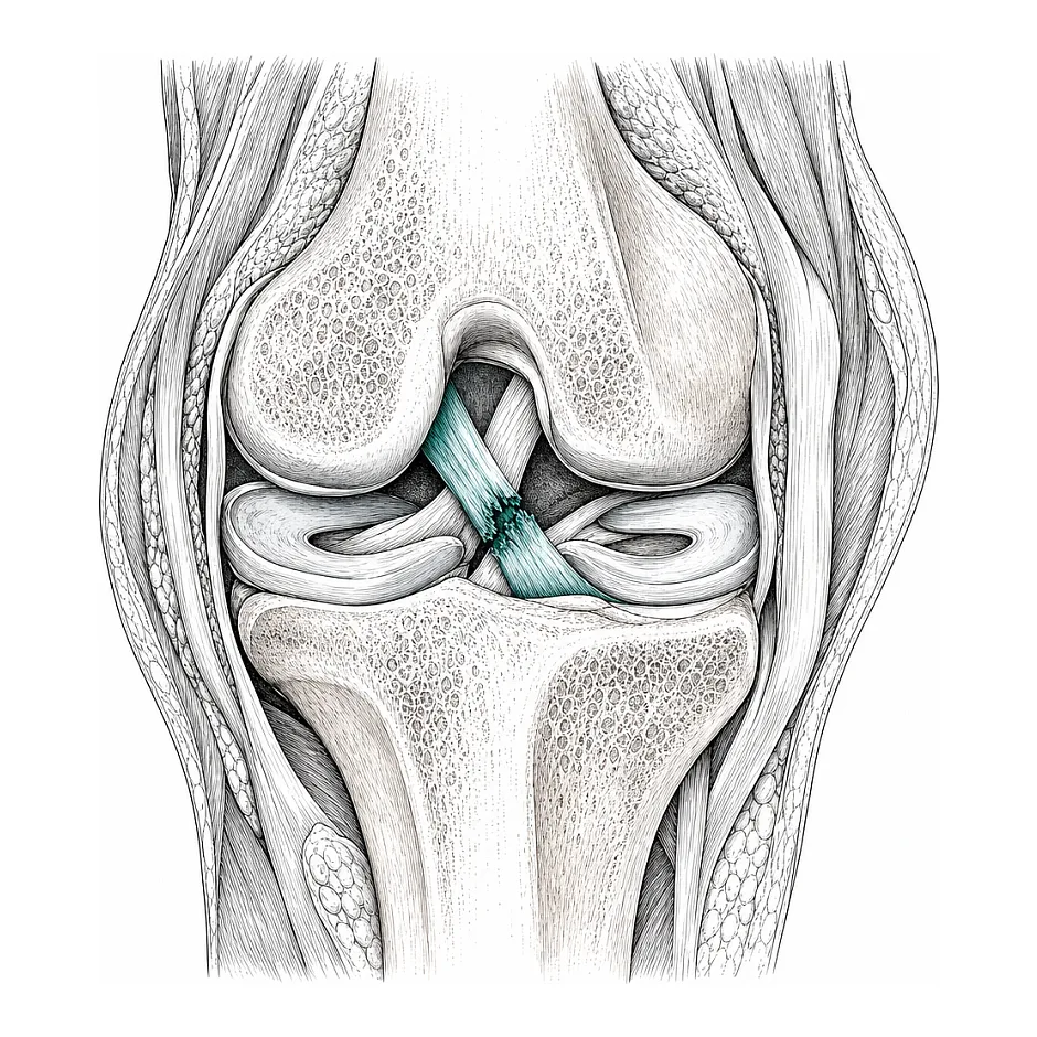 پارگی ACL و تشخیص در MRI