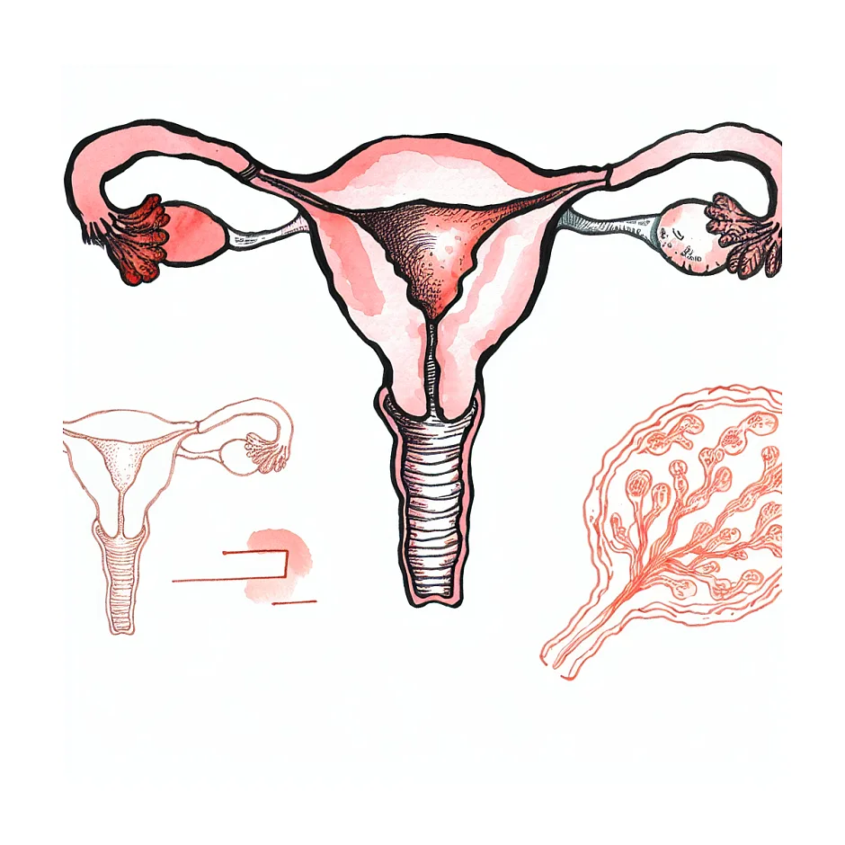 فولیکول‌های پریفرال تخمدان در سونوگرافی یعنی چه؟
