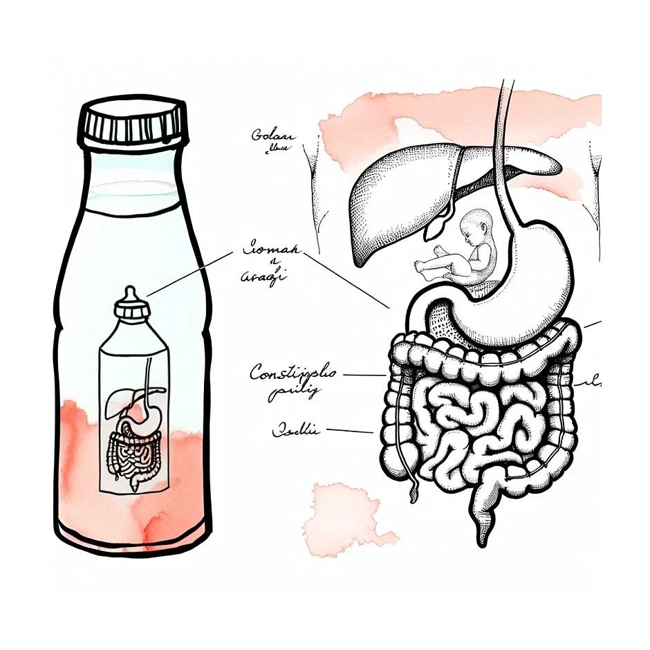 مصرف ببلاک کامفورت همراه شیر مادر برای نوزاد ۵۰ روزه