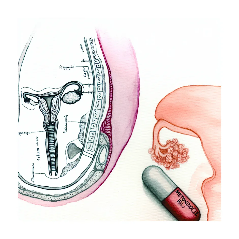 مصرف قرص مترونیدازول در بارداری، ضرر دارد؟