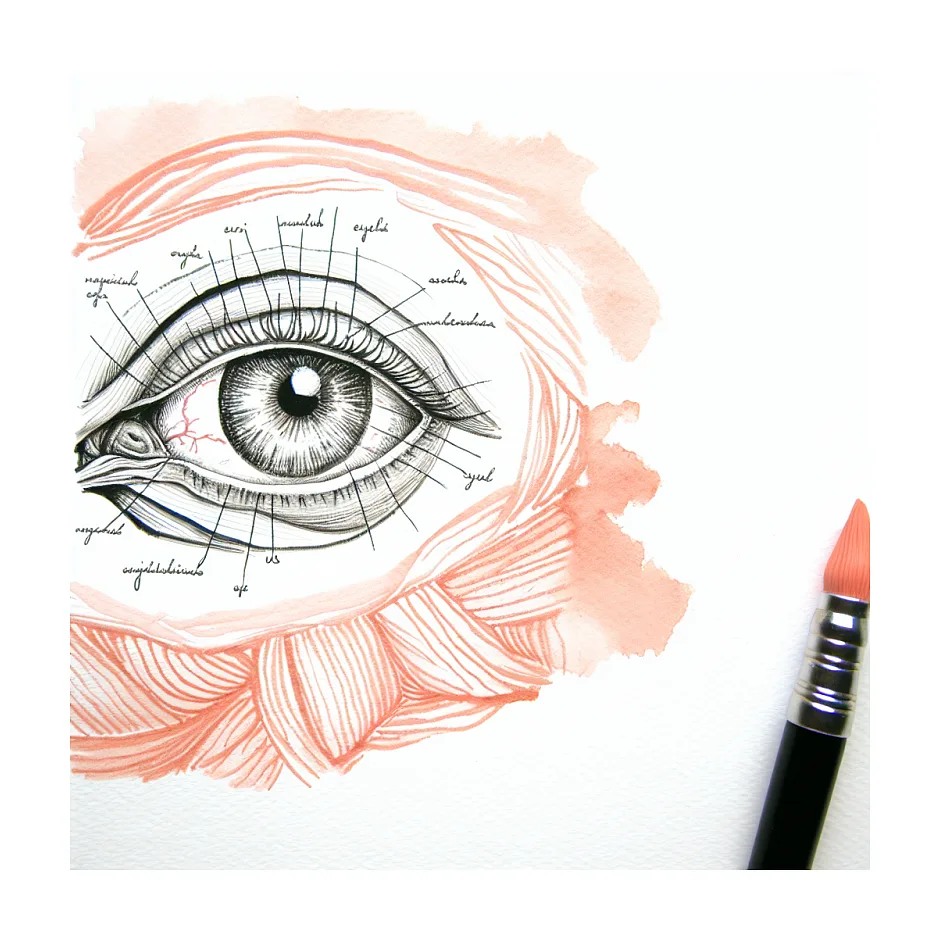 دلایل نیمه باز ماندن پلک هنگام خواب