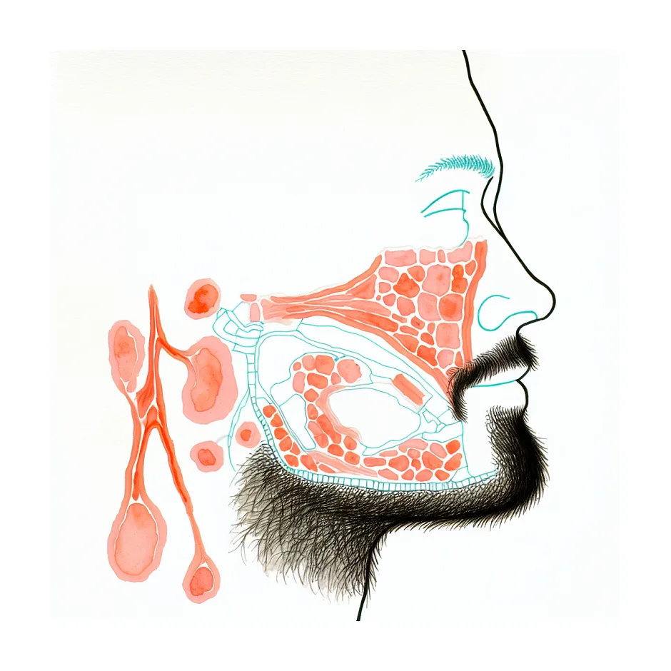 علت کم بودن ریش و سبیل در ۲۰ سالگی و بهترین دکتر