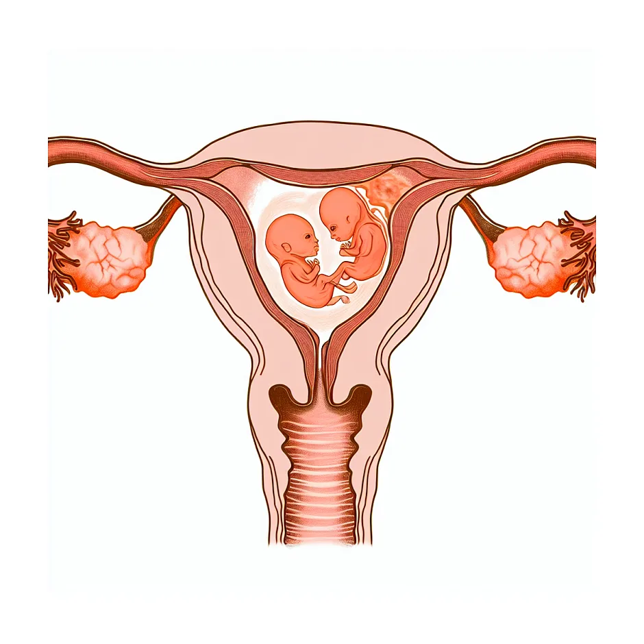 علت رشد نکردن یکی از جنین‌ها در بارداری دوقلو