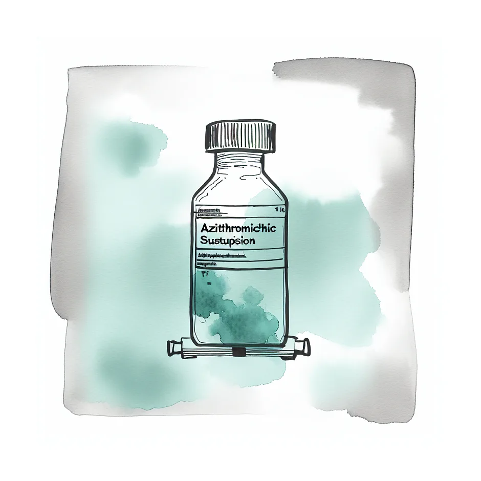 نگهداری شربت آزیترومایسین خارج از یخچال