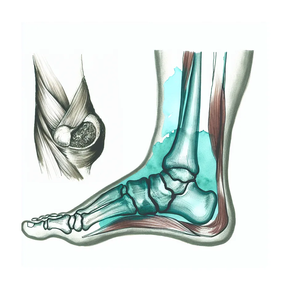 ورم مچ پا و توده روی ساق پا، علائم چیست؟