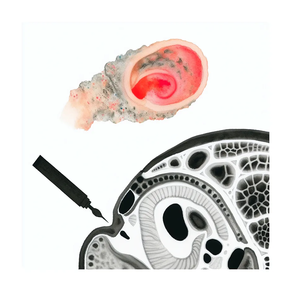 دونه‌ قرمز نوک زبان نوزاد؛ علت و راهکار