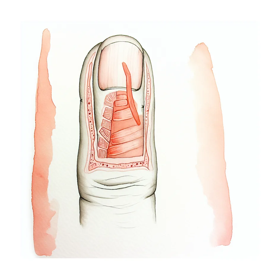 علت افتادن ناخن در کودکان