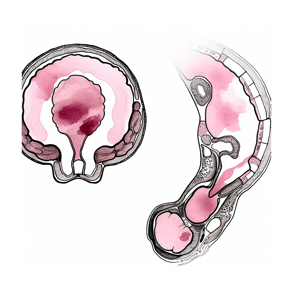 کیست سپتاسیون تخمدان و امکان بارداری