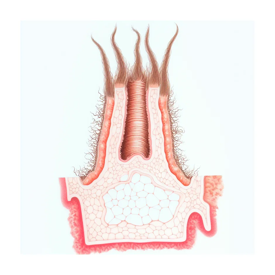 روشهای درمان موی سیخ سیخی در کودکان