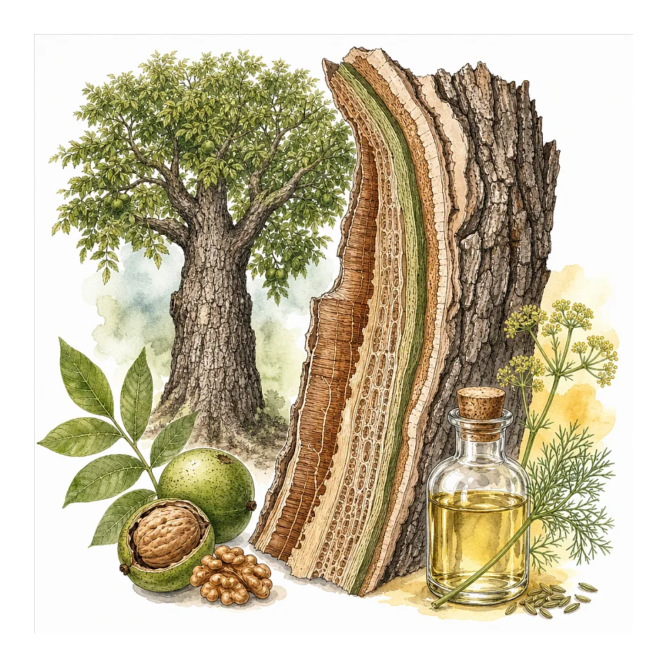 آیا روغن رازیانه یا پوست چوبی گردو برای از بین بردن موی زائد مفید است؟