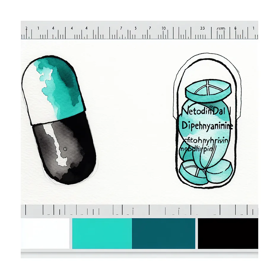 تداخل نئوتادین و دیفن‌هیدرامین؛ آیا مضر است؟