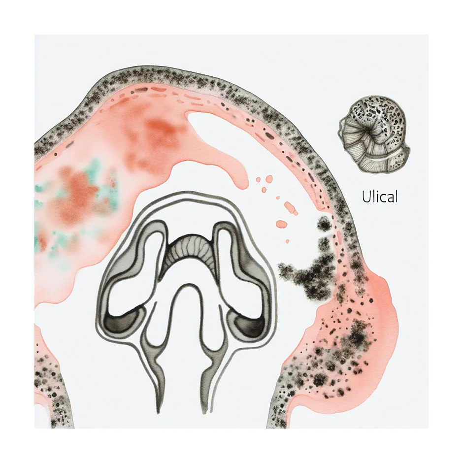 علت و درمان زخم داخل بینی روی تیغه میانی