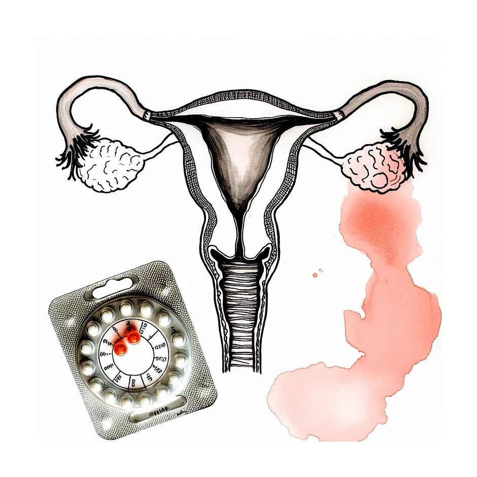 عقب انداختن پریود برای سفر با قرص ال‌دی