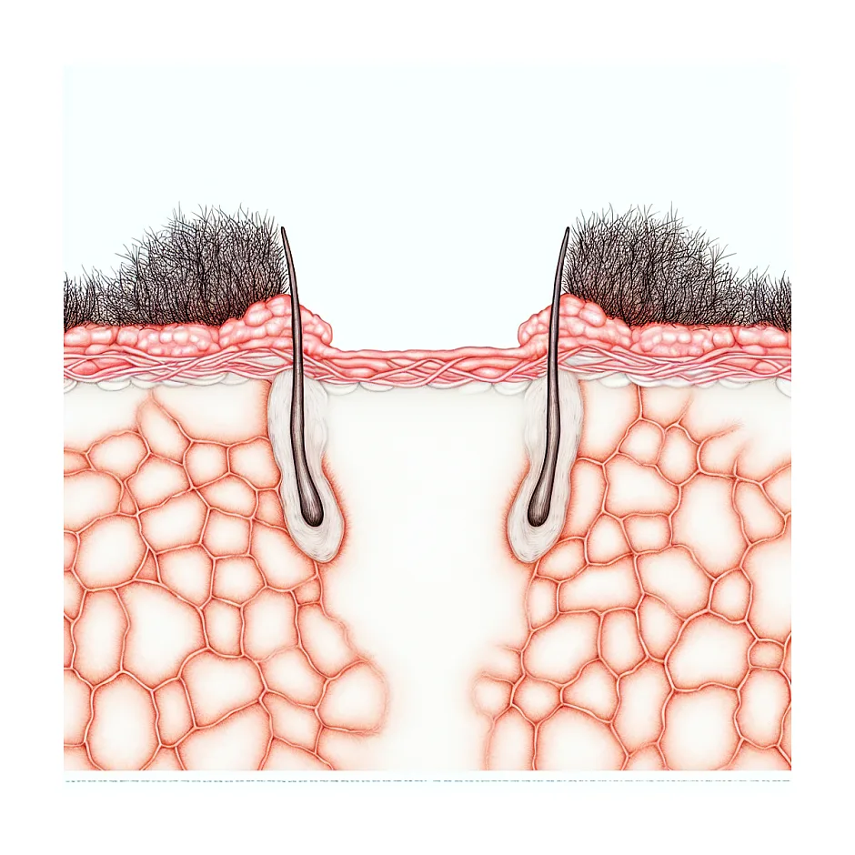 علت کلفت و دوتایی شدن موهای صورت چیست؟