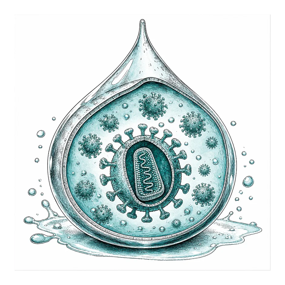 آیا HIV از نشستن روی مایعات آلوده منتقل میشود؟