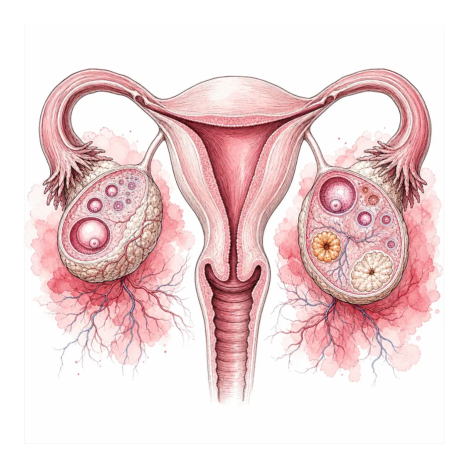بررسی علل افزایش سطح اف آس اچ و ال اچ و تأثیر آن بر قاعدگی