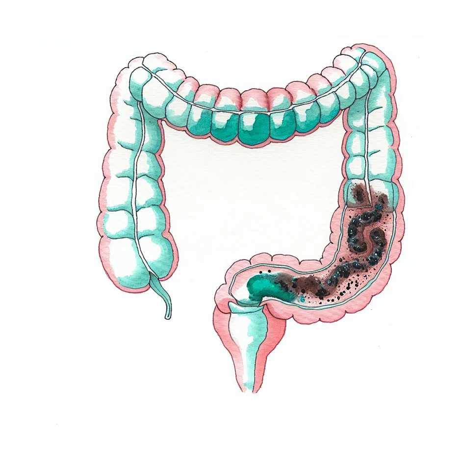 انگل سیاه در ادرار یا مدفوع کودک نشانه چیست
