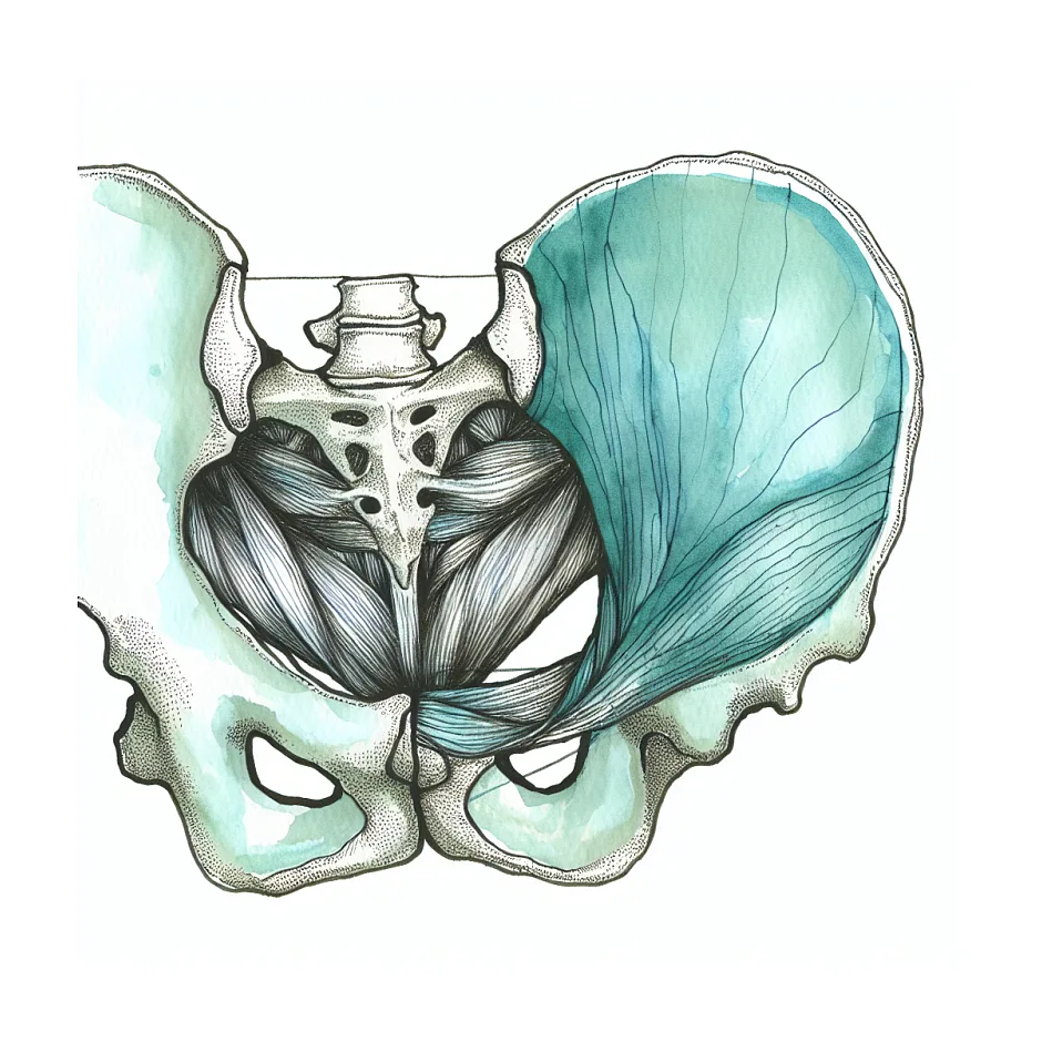علت فرورفتگی روی باسن و درد ساق و ران پا