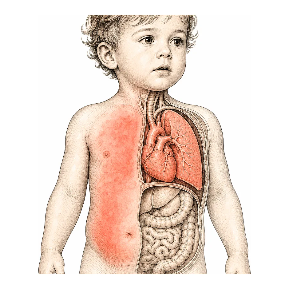 تب کودک 2.5 ساله تا چند روز طبیعی است؟ - راهکارهای کاهش تب در کودکان