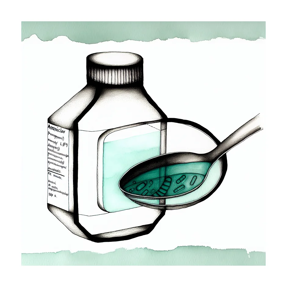 درست کردن شربت آموکسی‌کلاو با آب گرم مضر است؟