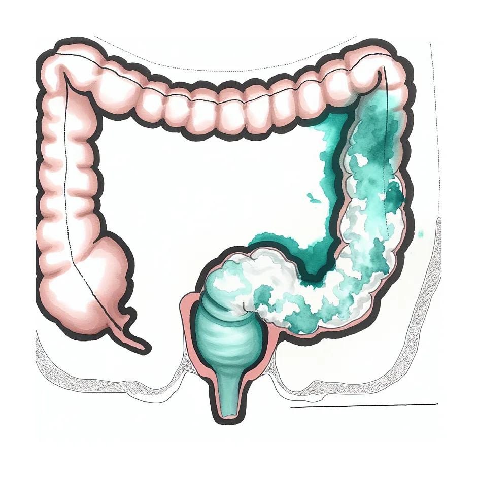 خروج ترشح سفید و کف‌آلود از مقعد؛ علت و راهکارها