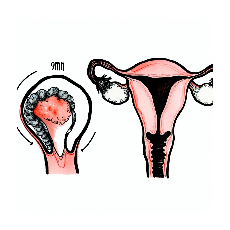 میوم اینترامورال ۹ میلی بعد یائسگی؛ خطرناک است؟