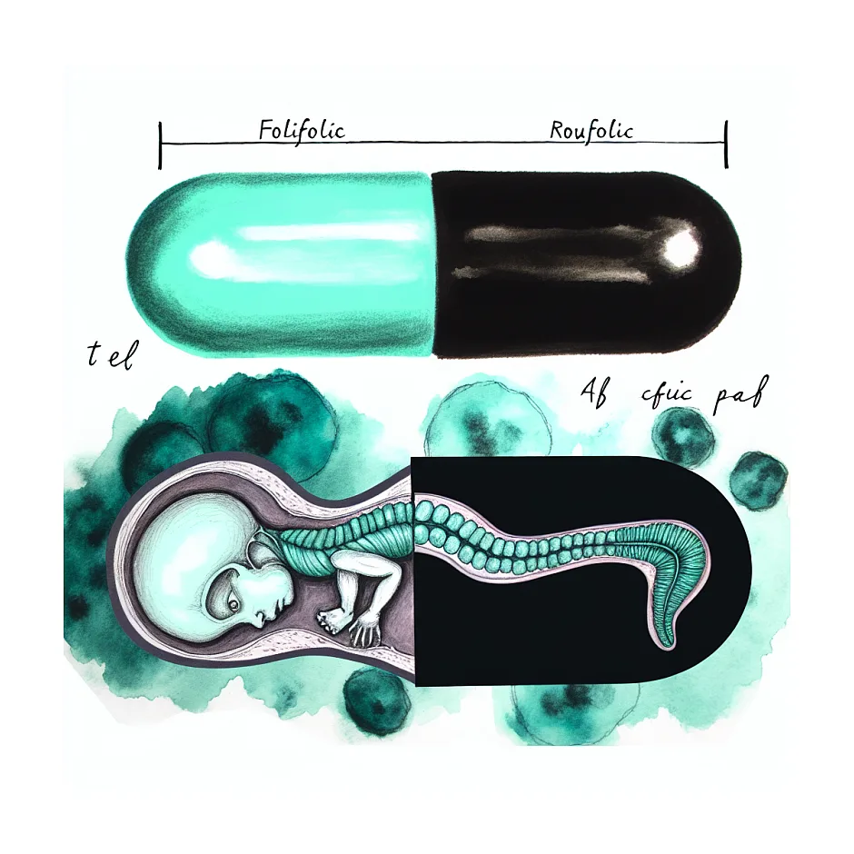 تفاوت فولیک اسید با روفولیک در قبل بارداری