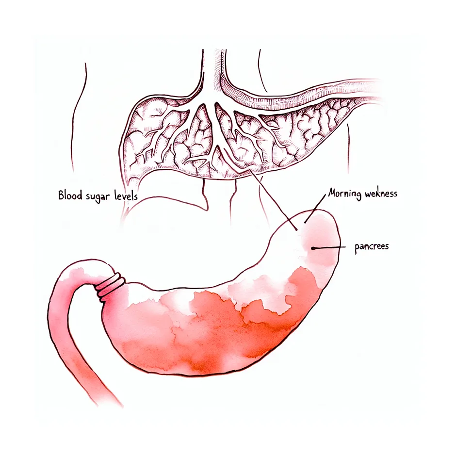 علت ضعف شدید اول صبح بعد از بیدار شدن