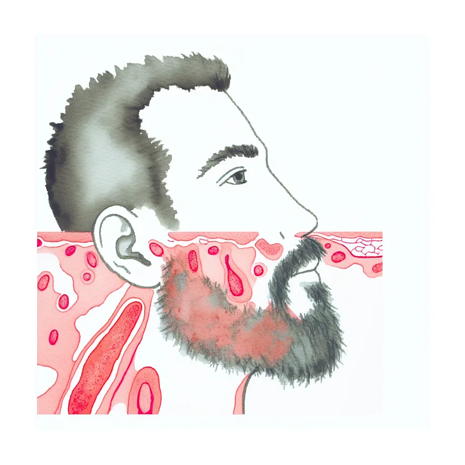 تاثیر تونیک ریش سریتا برای پرپشت شدن ریش