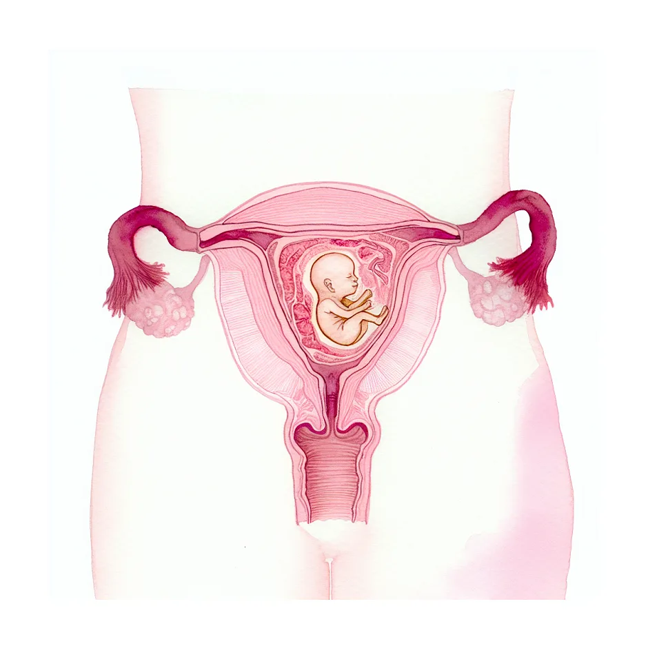 علت عدم احساس حرکت جنین در هفتهٔ 21 بارداری — دلایل، راهکارها و زمان مراجعه