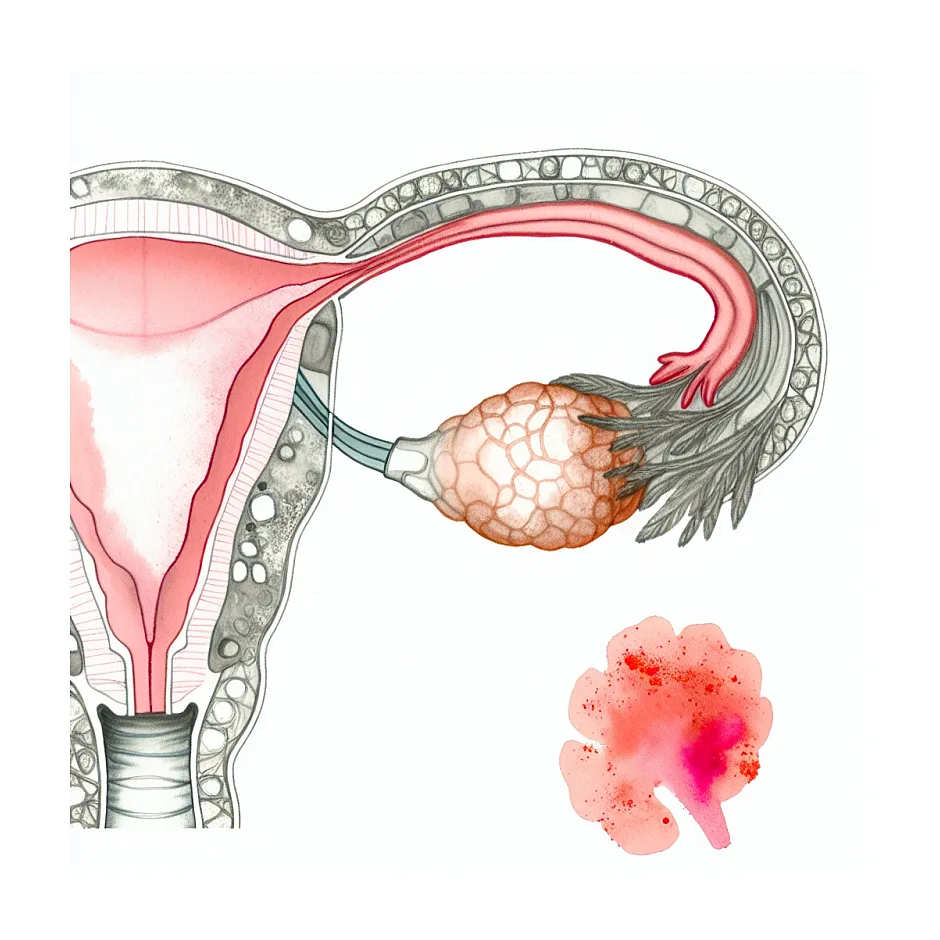 اقدام برای بارداری بعد از عکس رنگی رحم