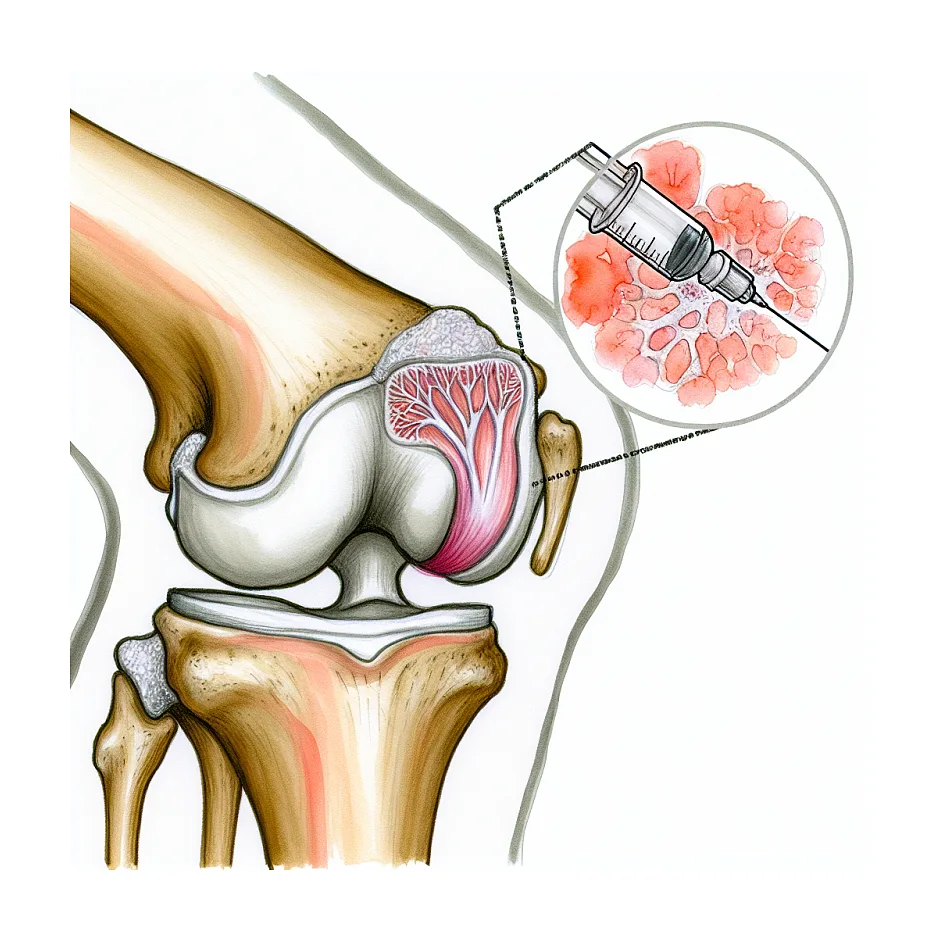تزریق دورومدرل ۴۰ در زانو و پوکی استخوان — آیا خطر دارد؟