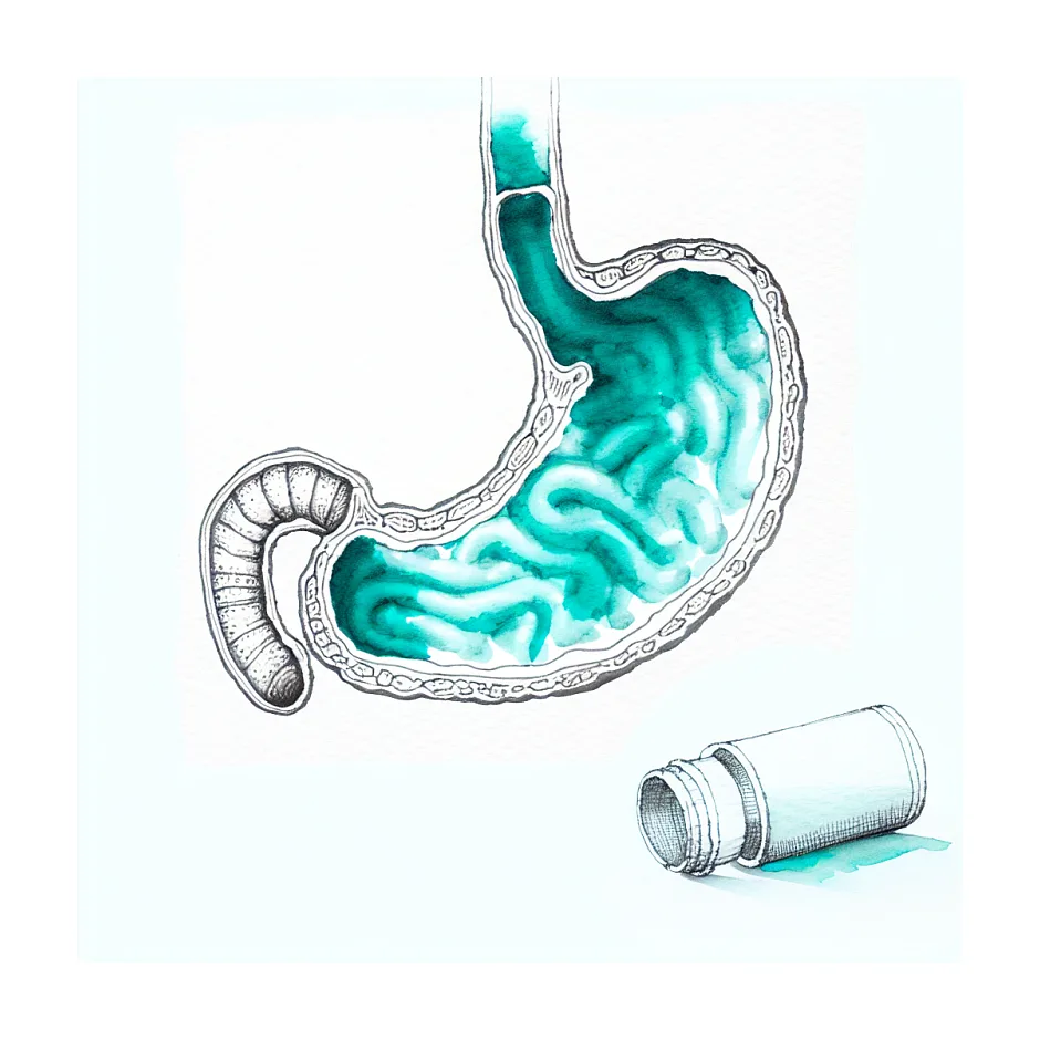 علت معده‌درد بعد از استنت قلب و مصرف دارو