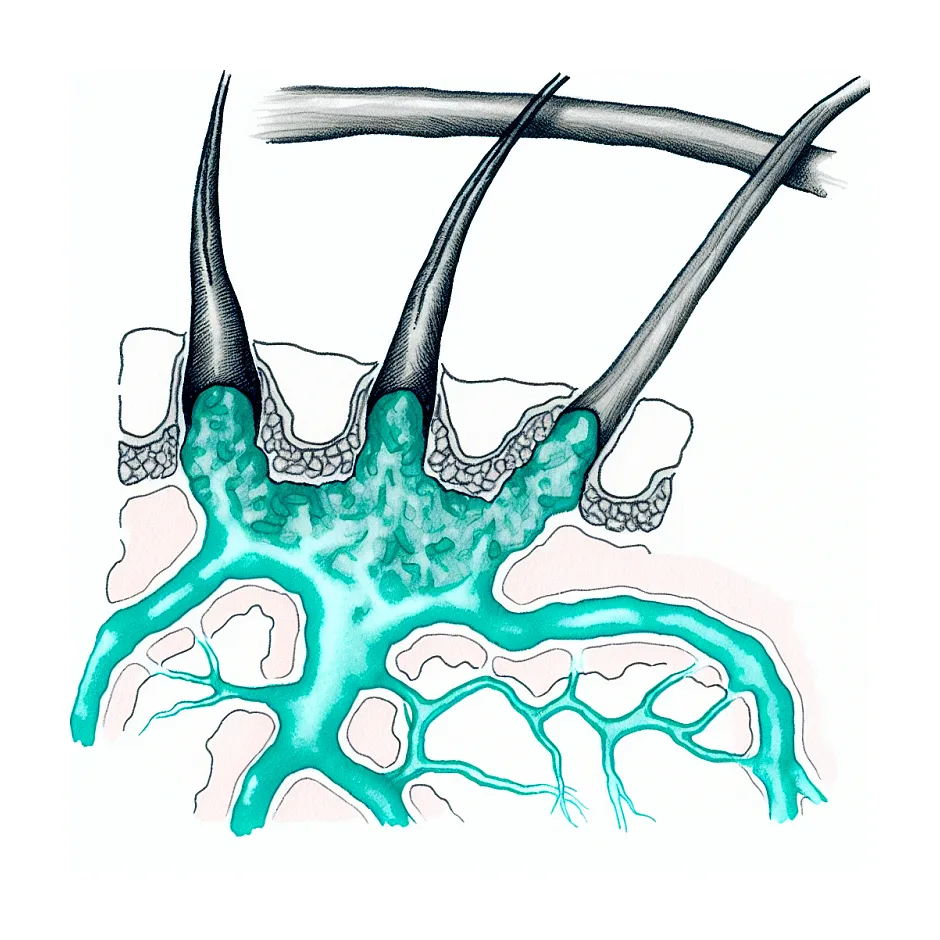 تاثیر روزه گرفتن بر ریزش مو در سن ۱۸ سالگی
