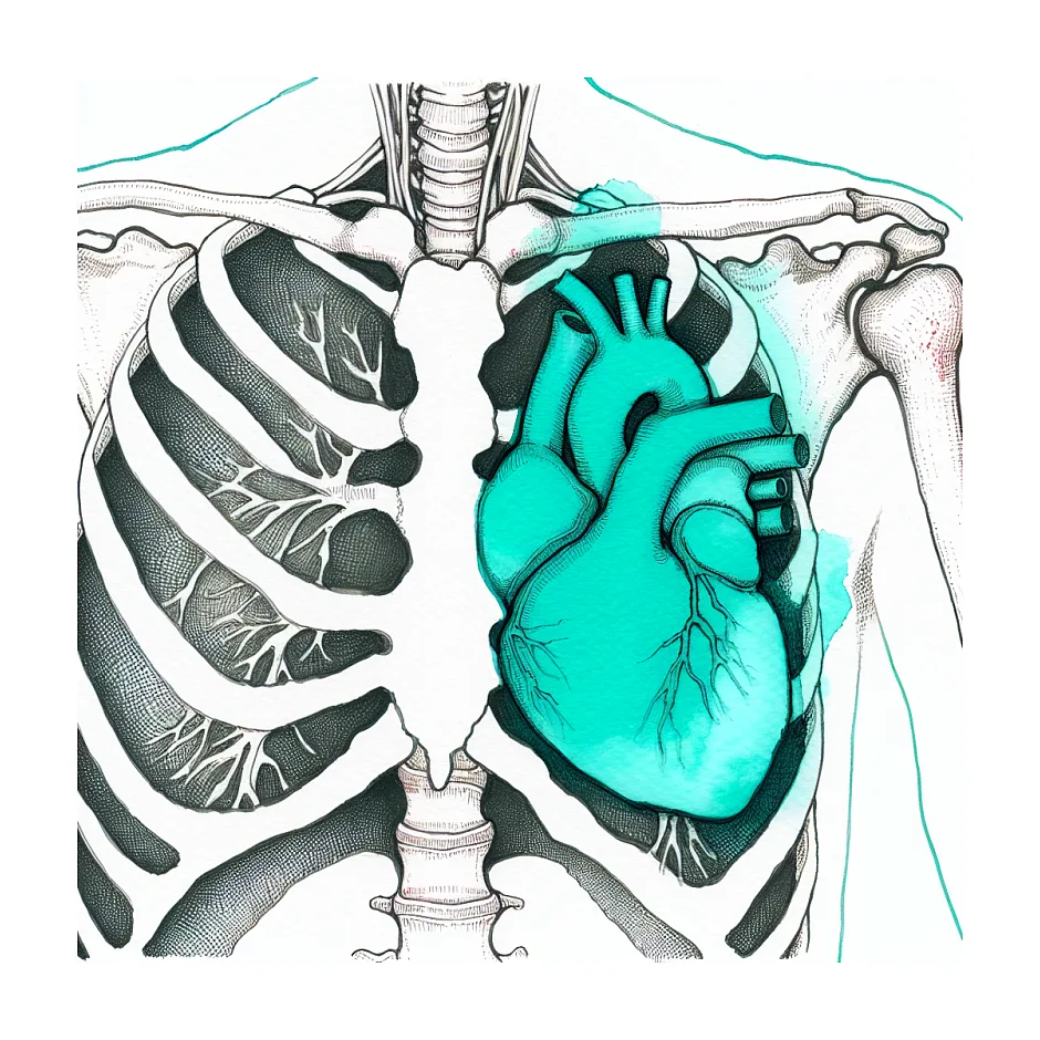 علت احساس سردی در قفسه سینه و پشت چیست؟