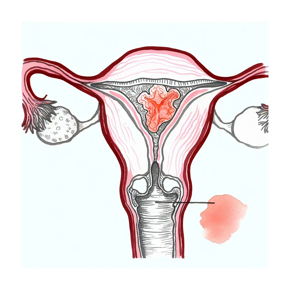 خونریزی با وجود مصرف وروژست؛ علت و راهکارها